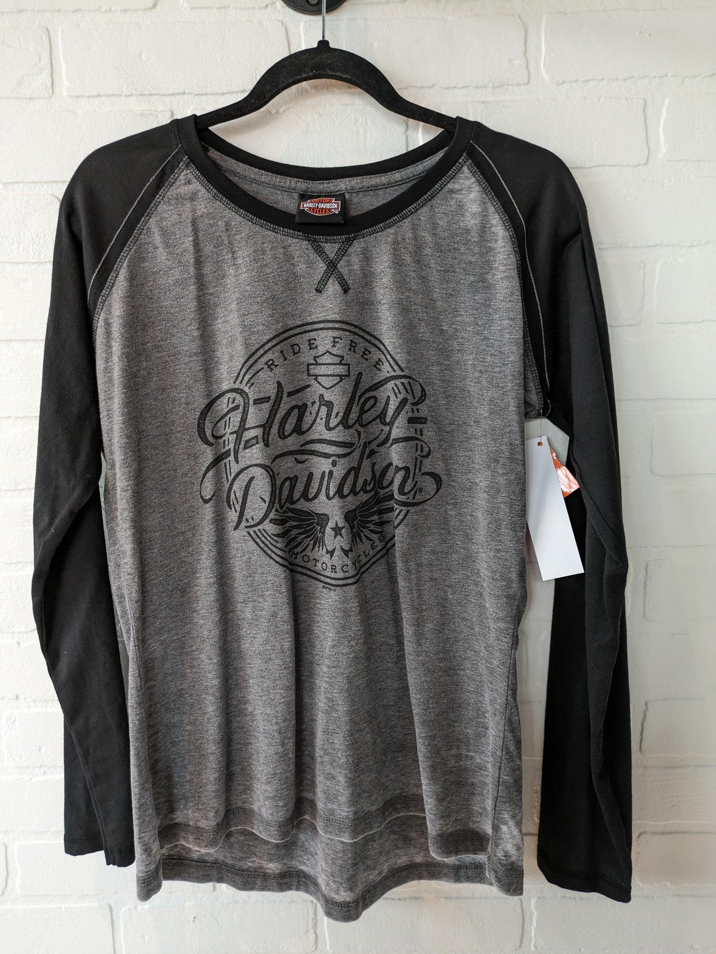 Top Long Sleeve By Harley Davidson  Size: Xl