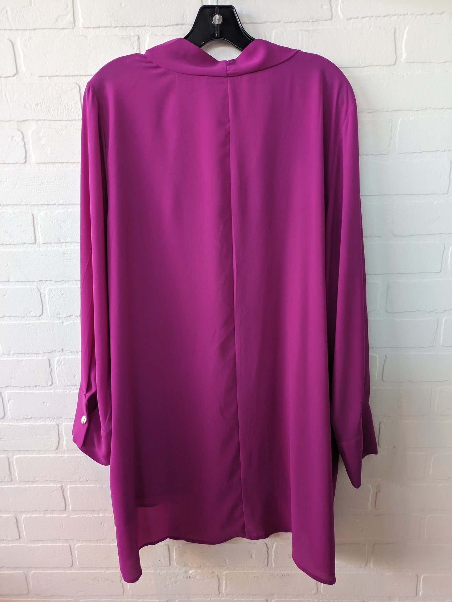 Tunic Long Sleeve By Eloquii  Size: 2x
