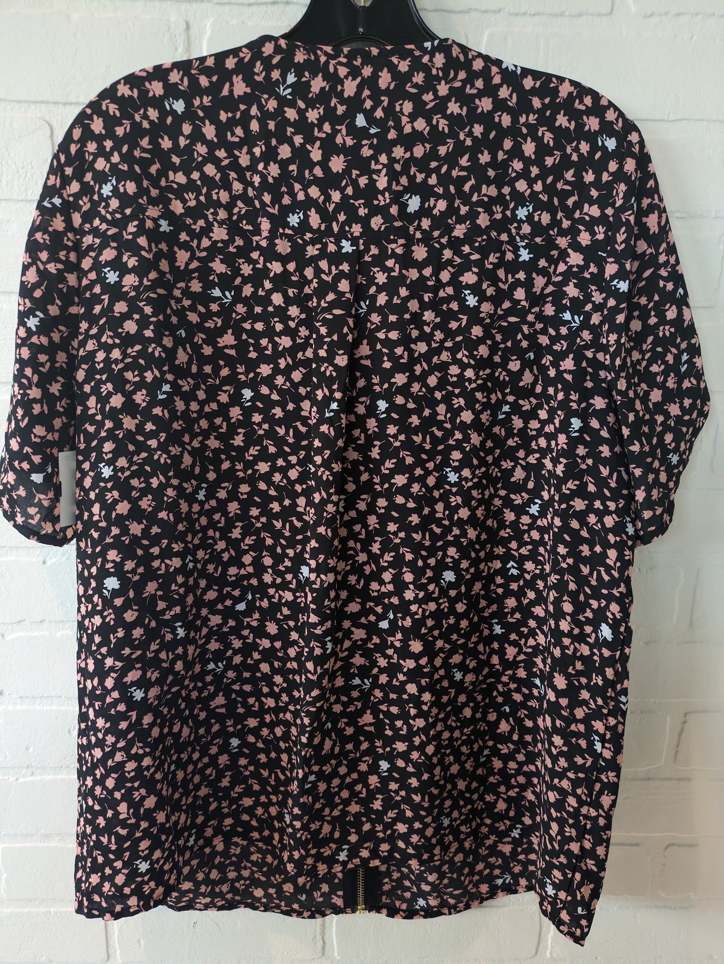 Blouse Short Sleeve By Michael Kors  Size: L