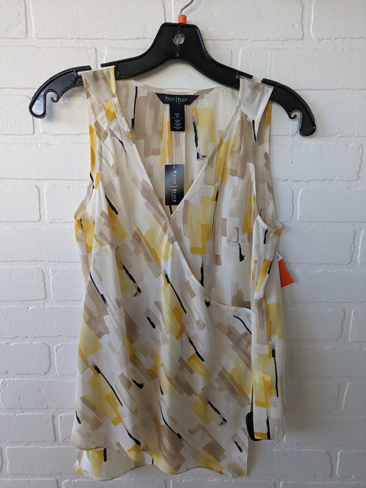 Blouse Sleeveless By White House Black Market  Size: Xs