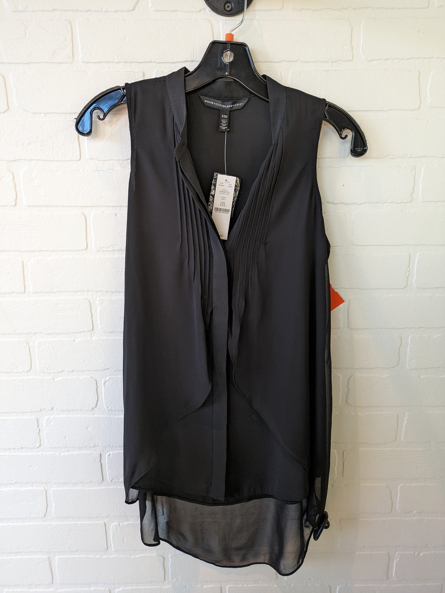 Tunic Sleeveless By White House Black Market  Size: Xxs