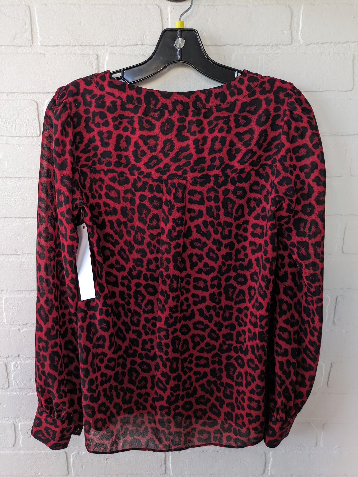 Blouse Long Sleeve By Michael Kors  Size: Xs