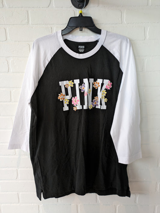 Top Long Sleeve Basic By Pink  Size: Xl