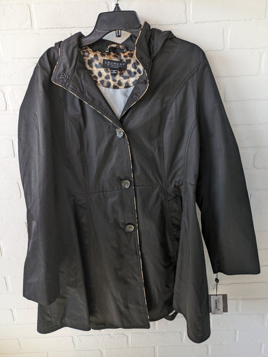 Coat Trenchcoat By Laundry  Size: Xl