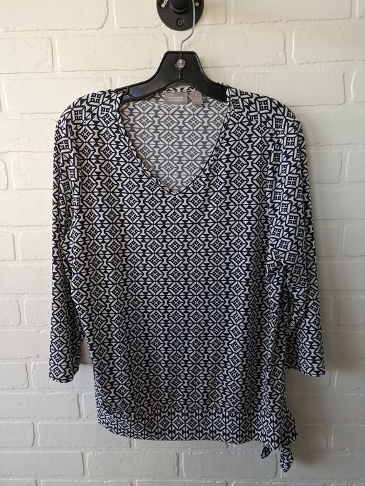 Top Long Sleeve By Chicos  Size: M