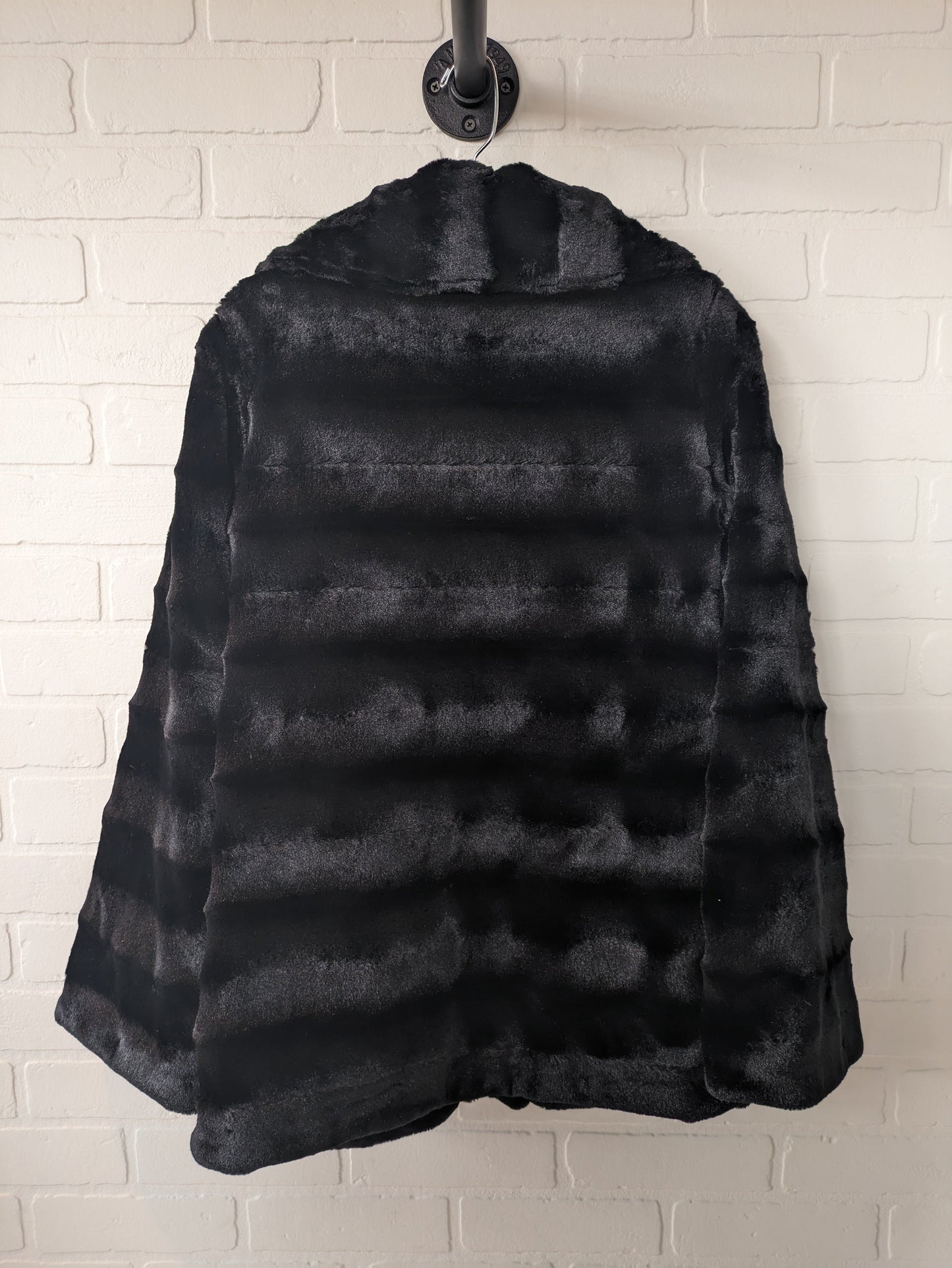 Coat Faux Fur & Sherpa By Dennis Basso Qvc  Size: Xxs