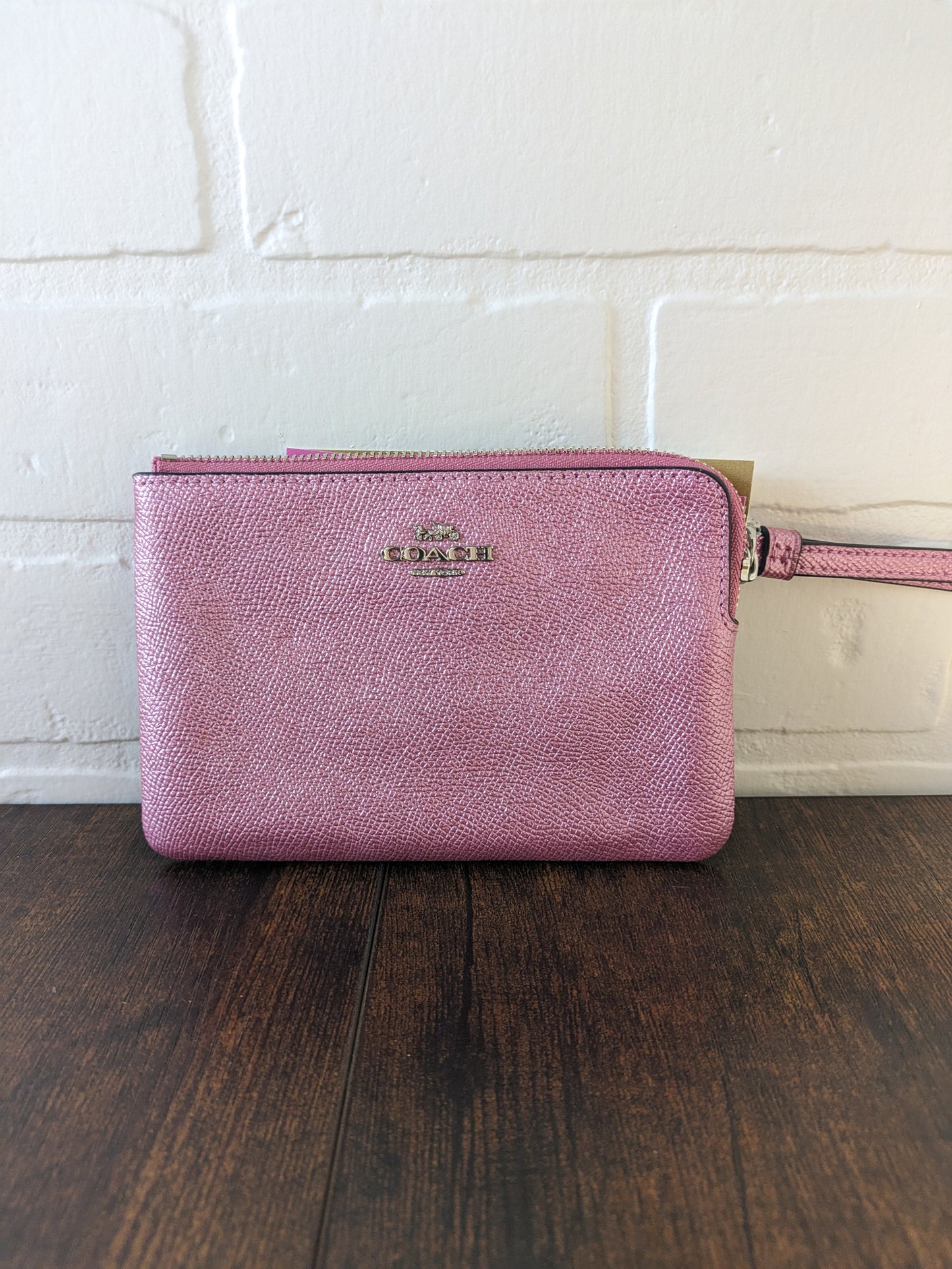 Wristlet Designer By Coach  Size: Small