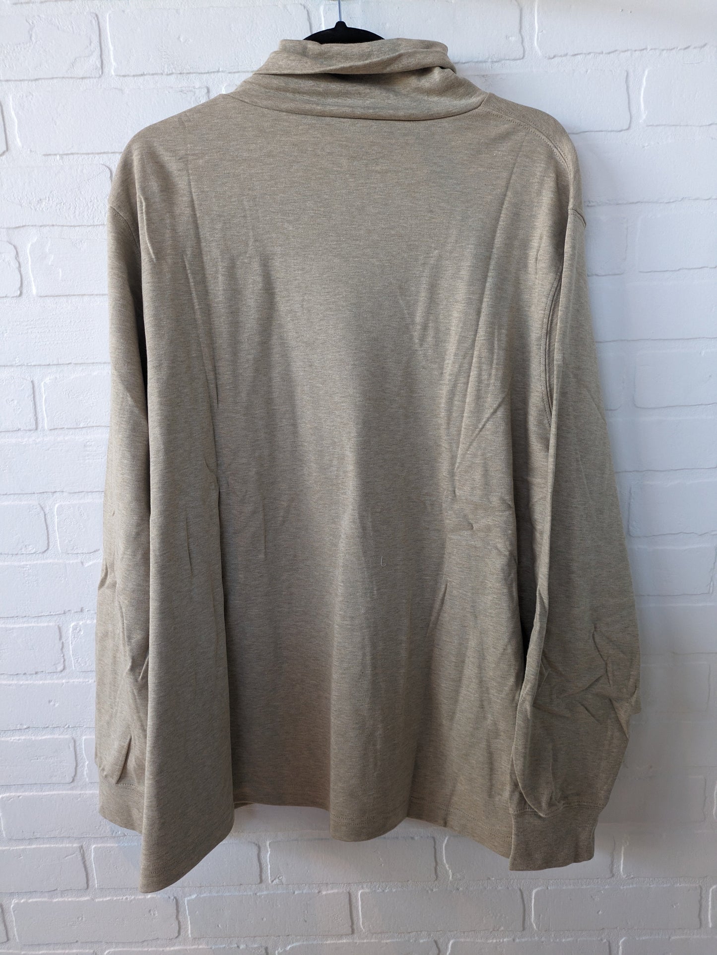 Top Long Sleeve Basic By Lands End  Size: 2x