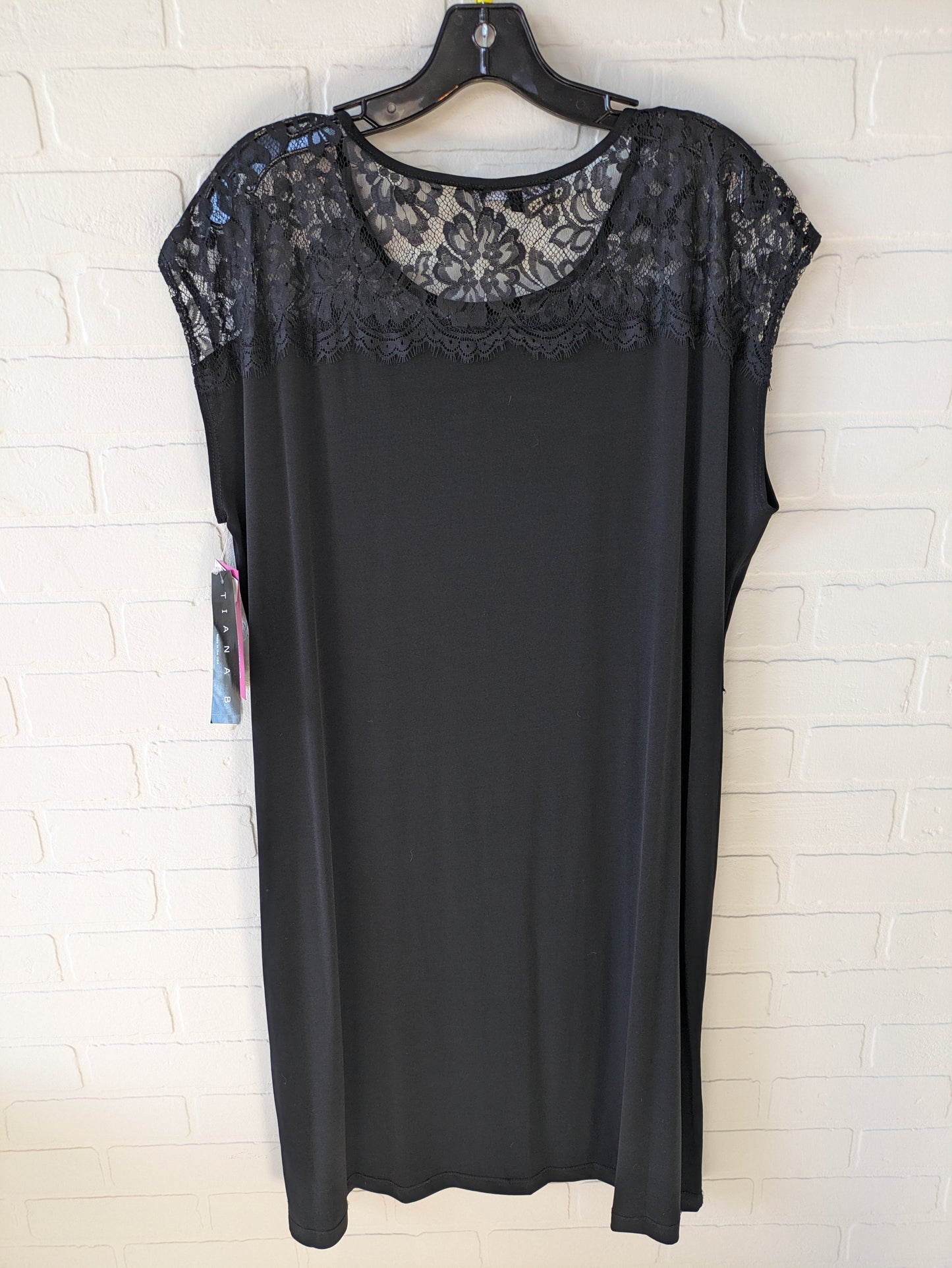 Dress Casual Midi By Tiana B  Size: 2x