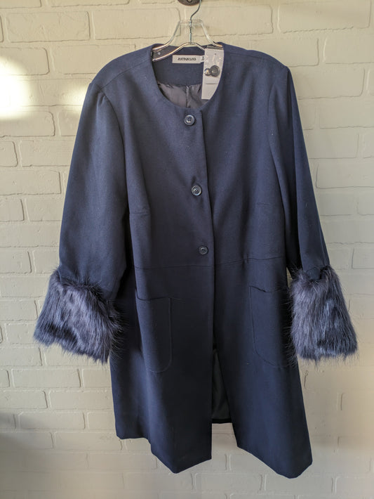Coat Peacoat By Clothes Mentor  Size: 1x