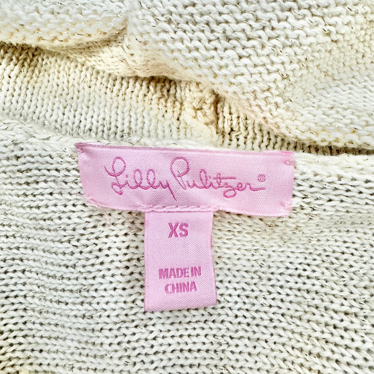 Sweater Designer By Lilly Pulitzer  Size: Xs