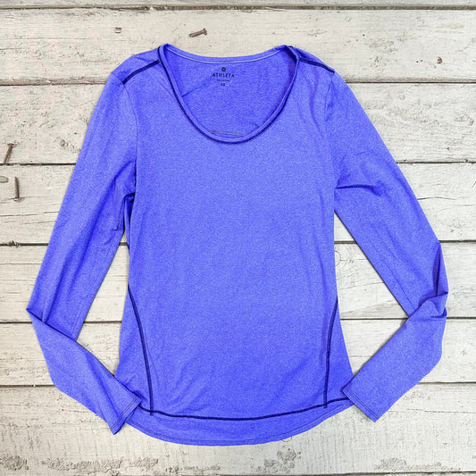 Athletic Top Long Sleeve Crewneck By Athleta  Size: Xs