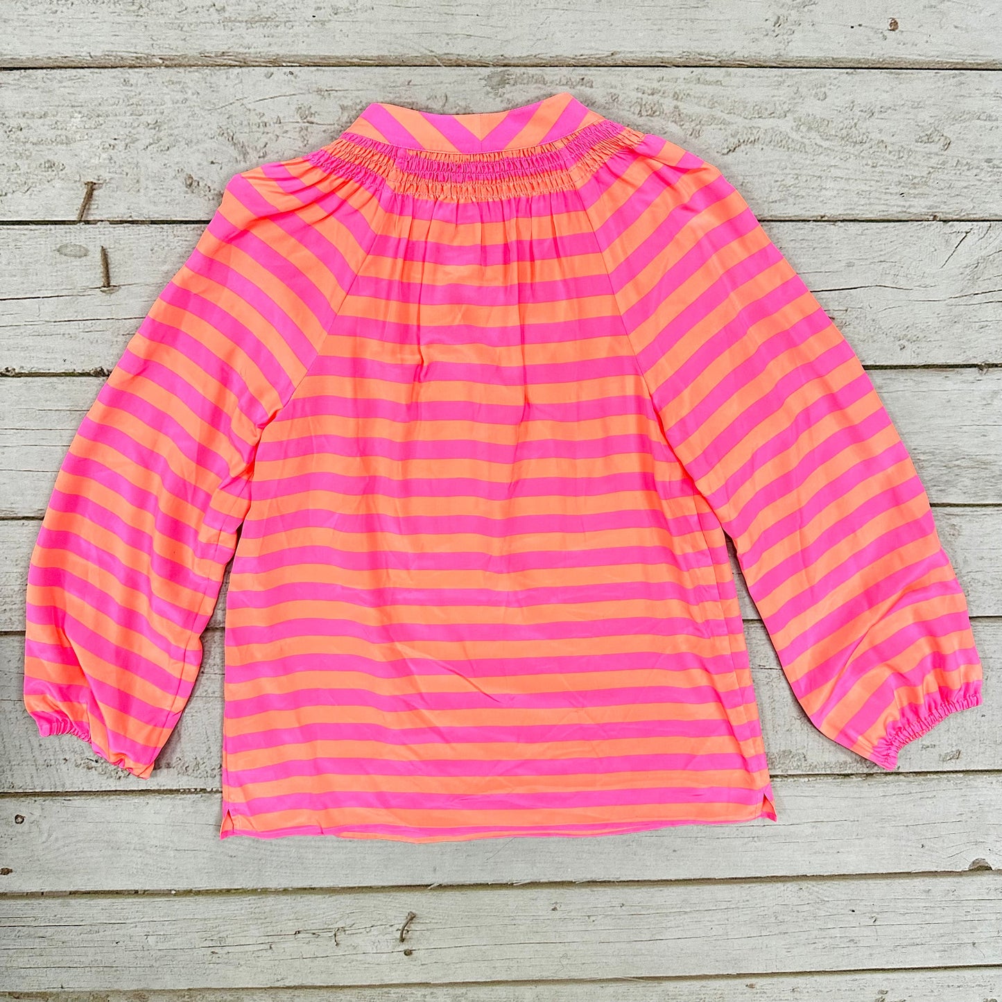 Top Long Sleeve Designer By Lilly Pulitzer  Size: S