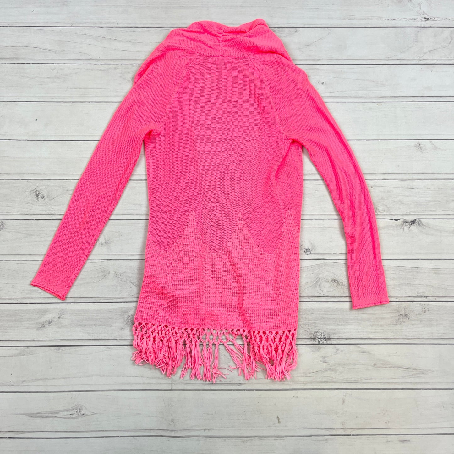 Sweater Cardigan Designer By Lilly Pulitzer  Size: Xs