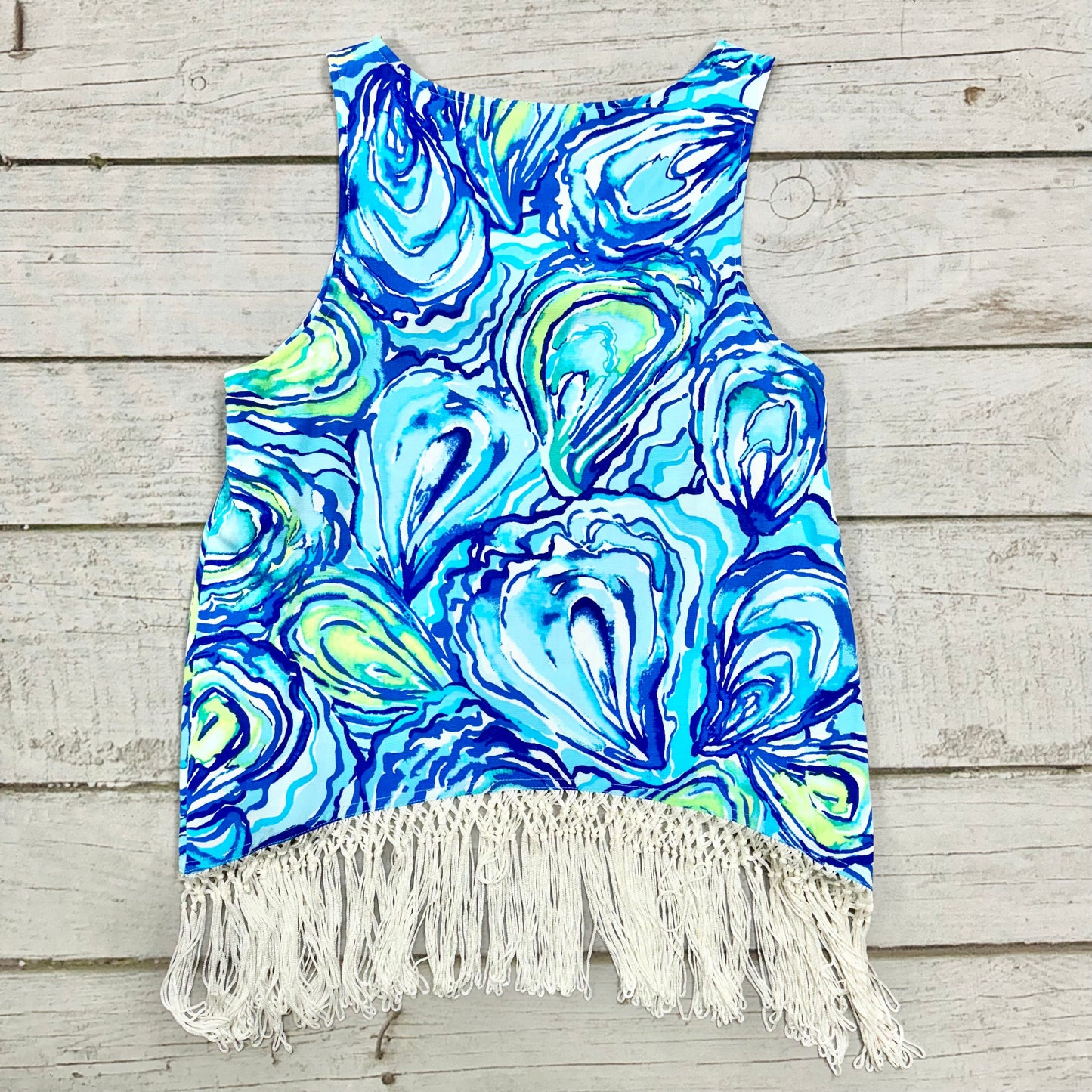 Top Sleeveless Designer By Lilly Pulitzer  Size: Xs