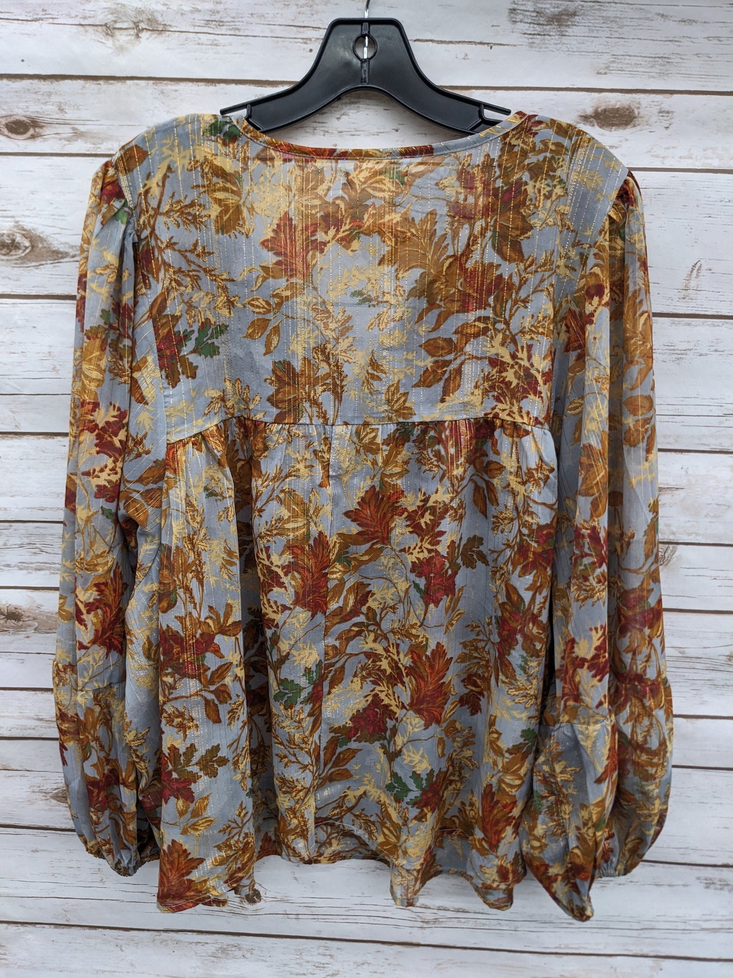 Top Long Sleeve By Maurices  Size: 2x