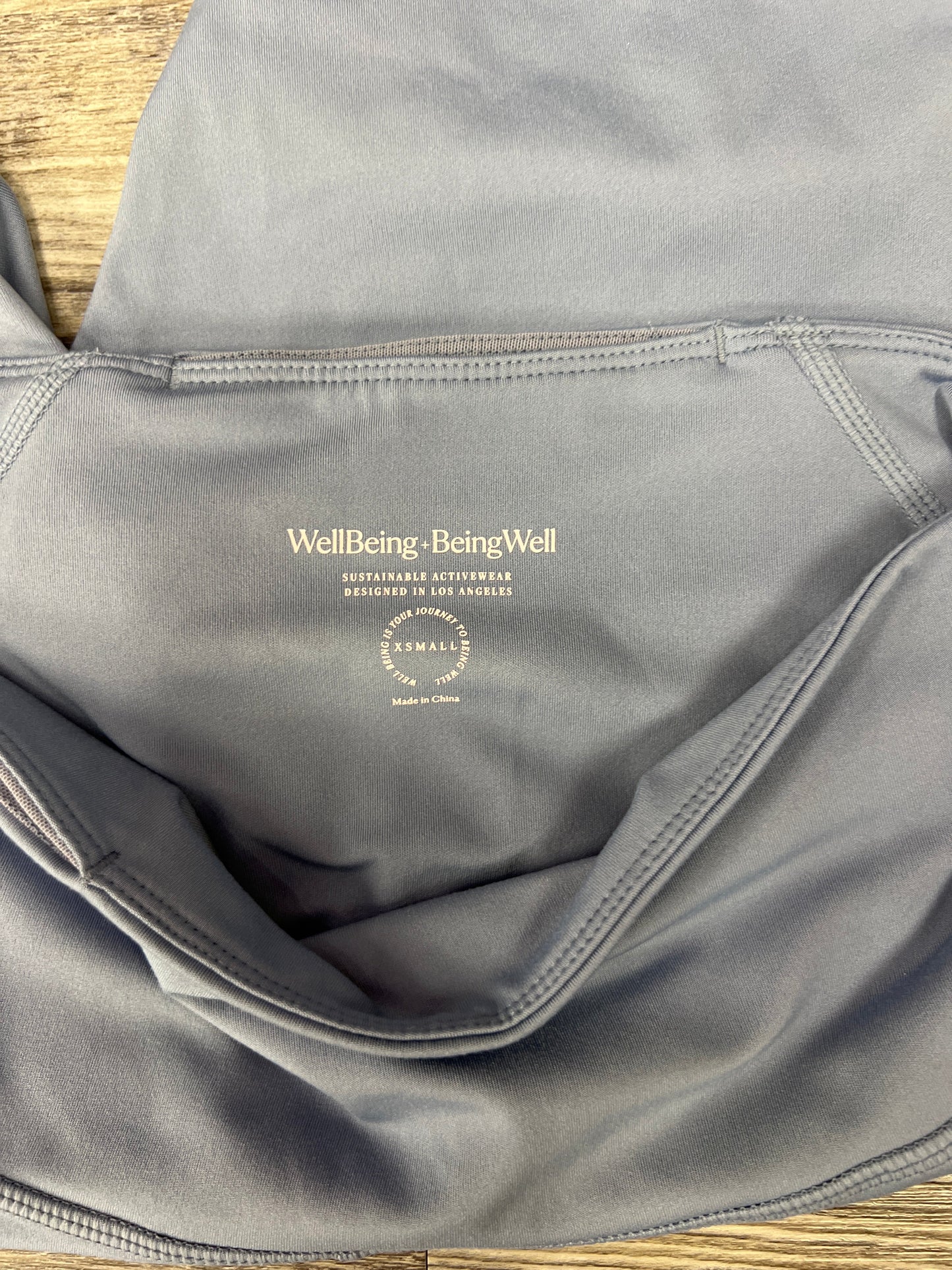 Athletic Leggings By WellBeing + BeingWell Size: Xs