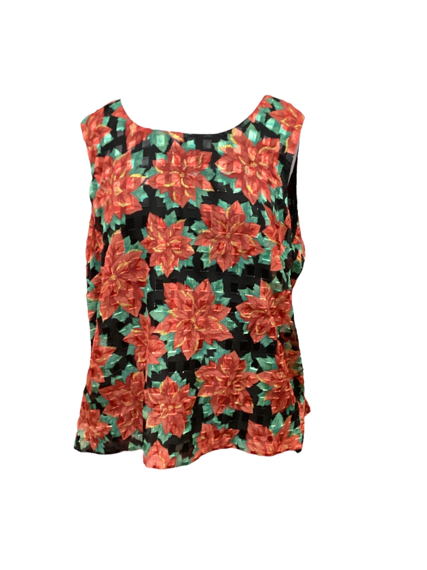 Top Sleeveless By Clothes Mentor  Size: Xl