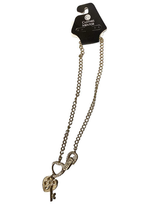 Necklace Charm By Juicy Couture