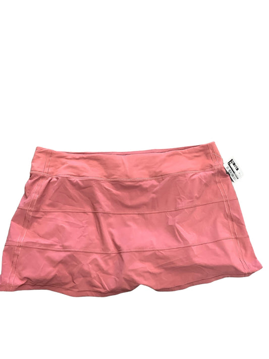 Athletic Skirt Skort By Lululemon  Size: 14