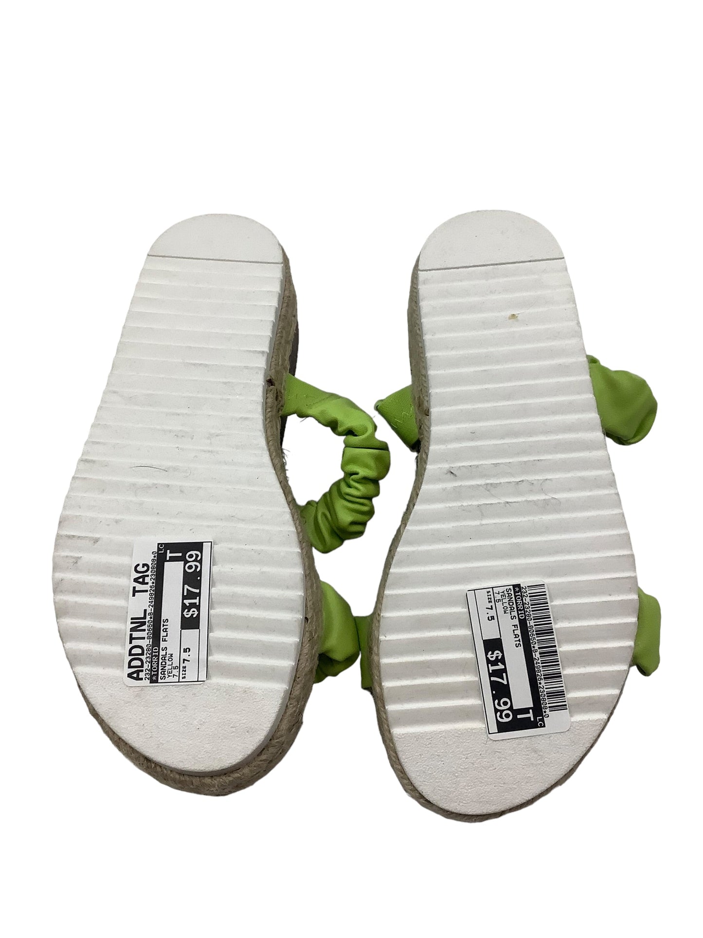 Sandals Flats By Torrid  Size: 7.5