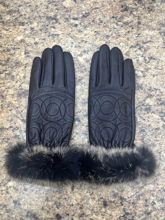 Gloves Leather By Clothes Mentor