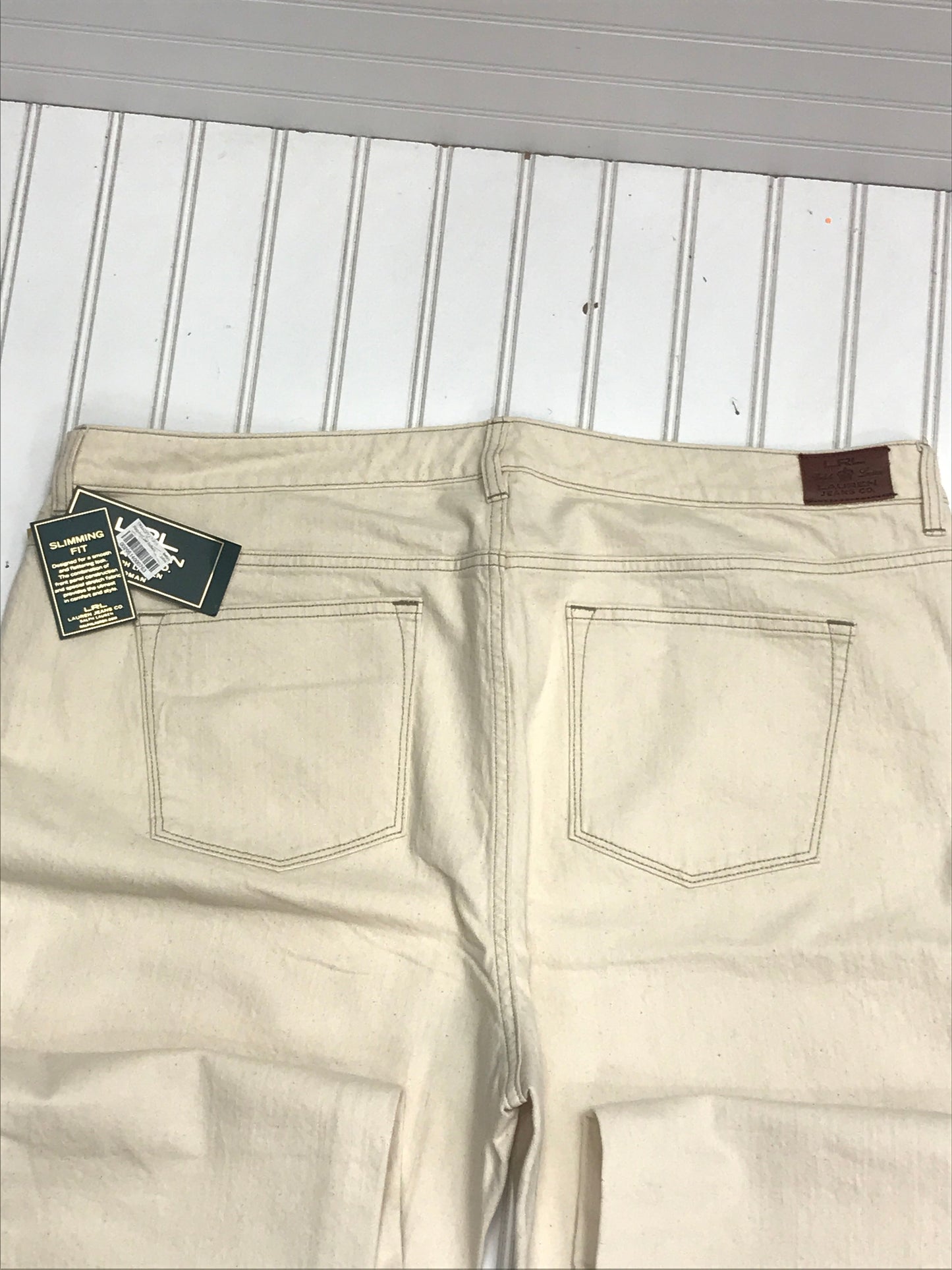 Jeans Designer By Lauren By Ralph Lauren  Size: 18