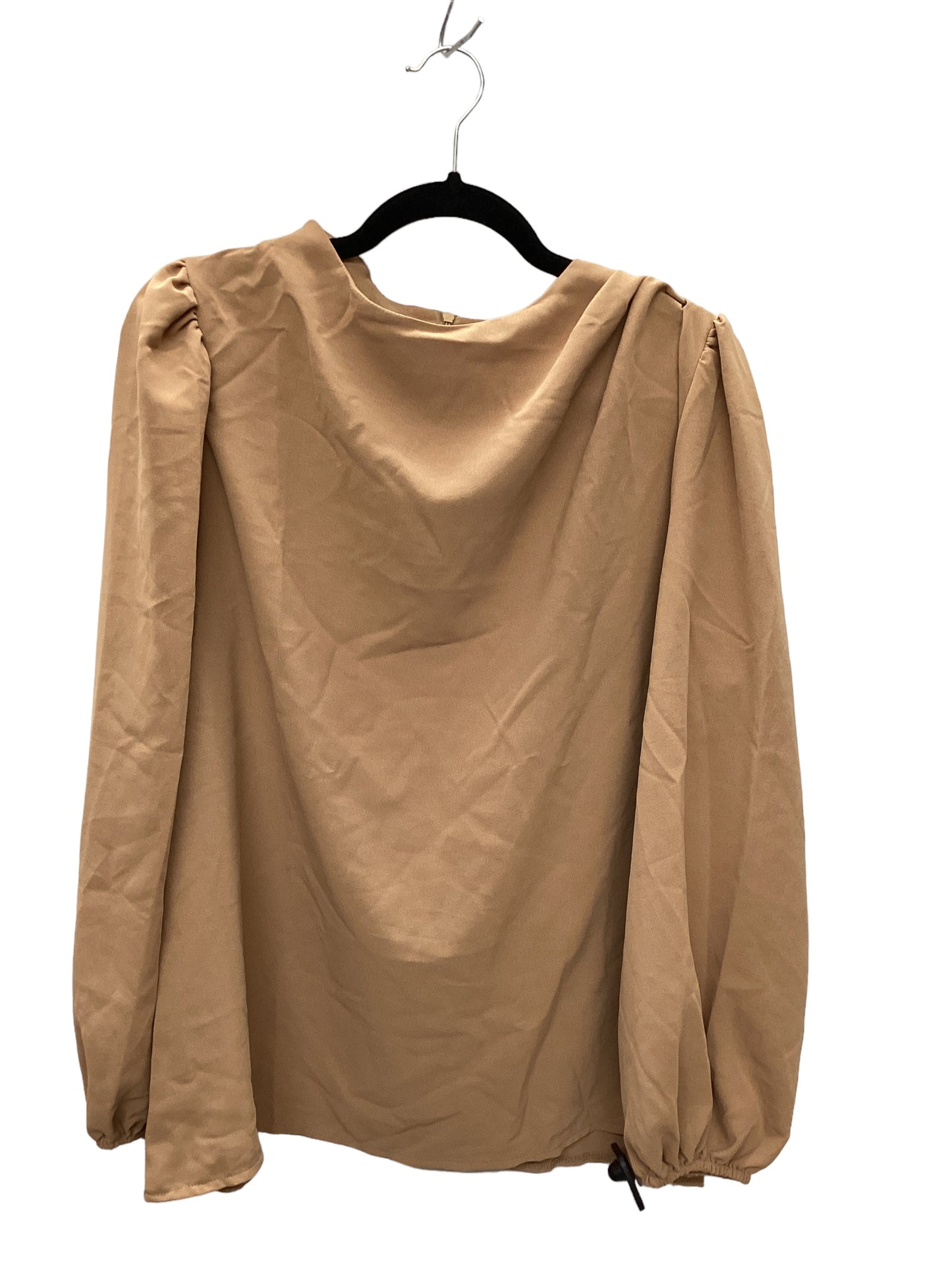 Top Long Sleeve By Shein  Size: L