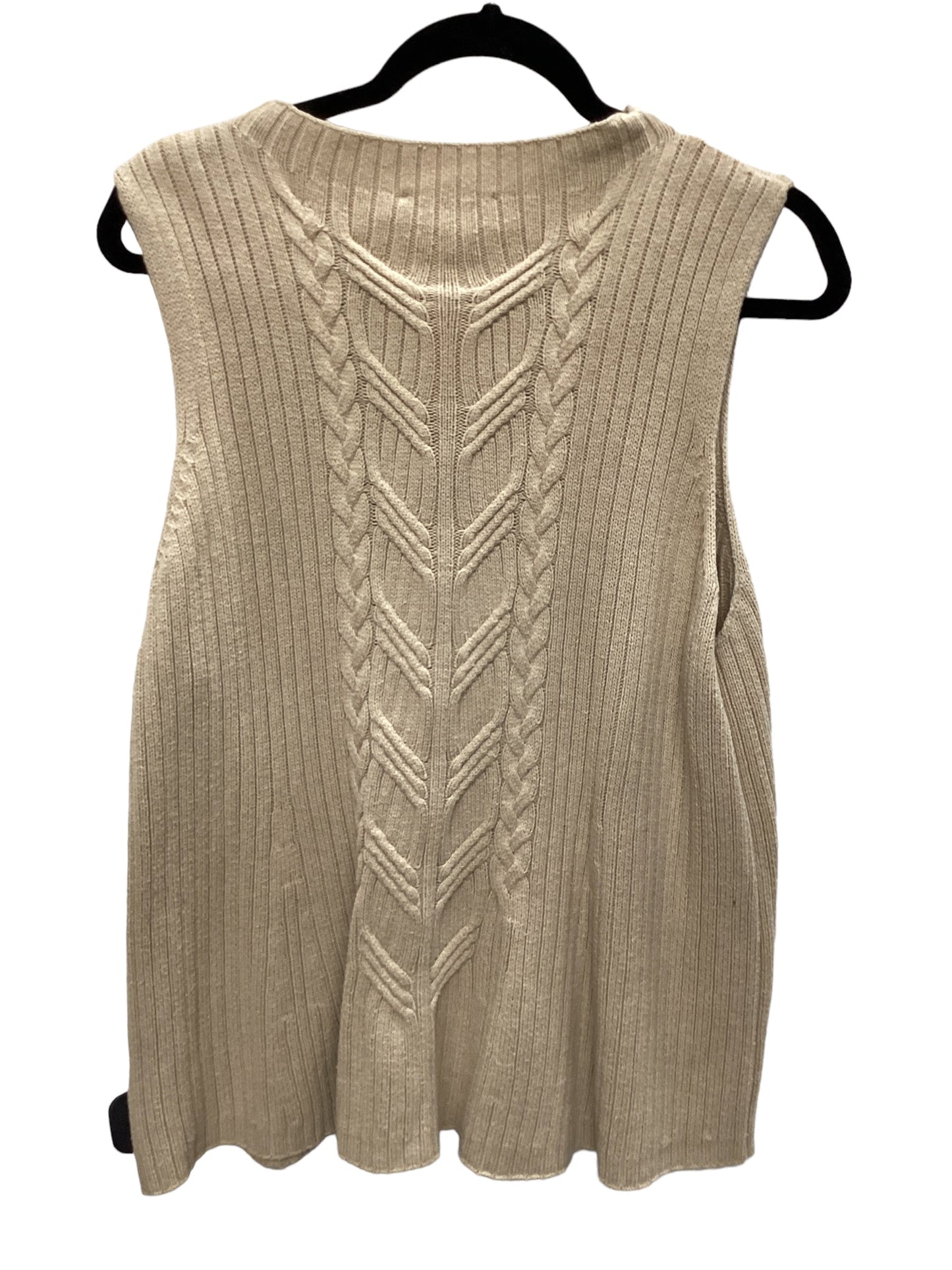 Vest Sweater By Michael By Michael Kors  Size: Xl