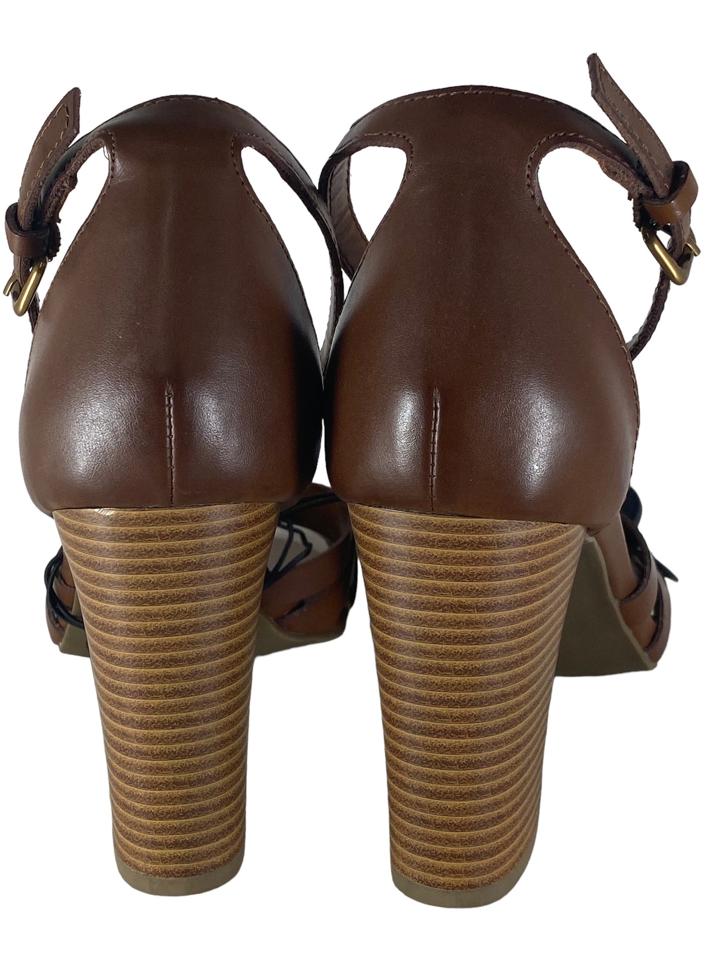 Sandals Heels Block By Worthington  Size: 9.5