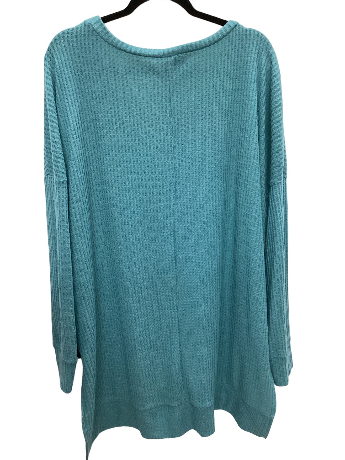 Top Long Sleeve By Zenana Outfitters  Size: 2x