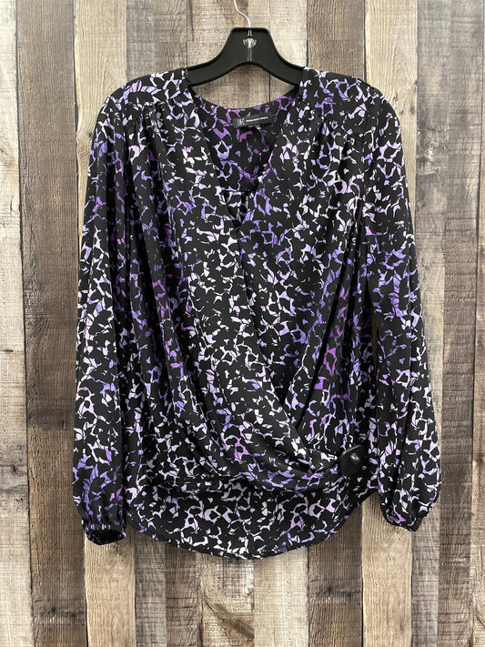 Blouse Long Sleeve By Inc  Size: S