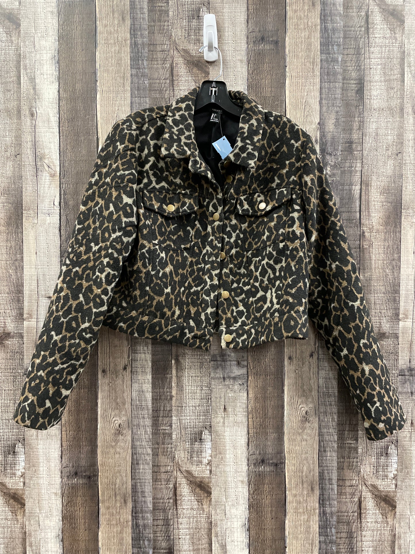 Jacket Other By Forever 21  Size: L
