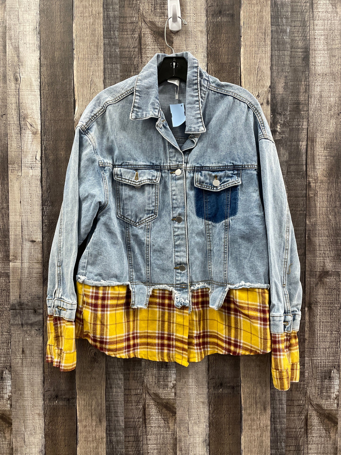 Jacket Denim By Main Strip  Size: L