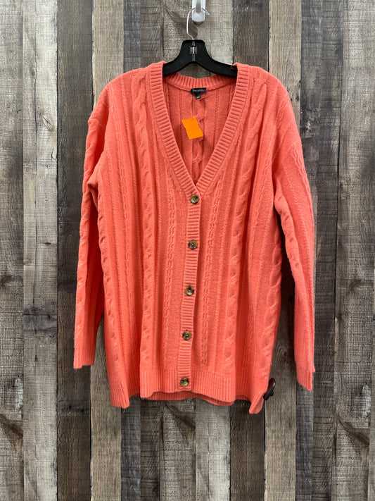 Sweater Cardigan By Talbots  Size: L