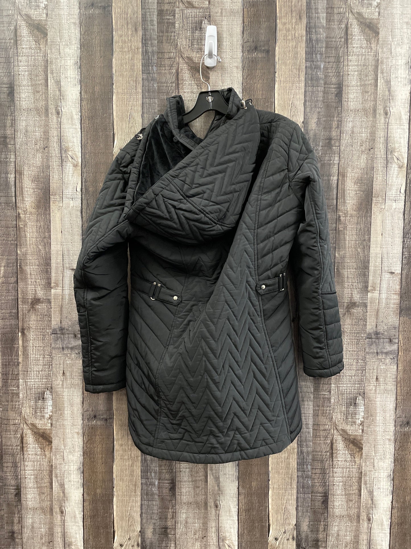 Coat Puffer & Quilted By Gallery  Size: L