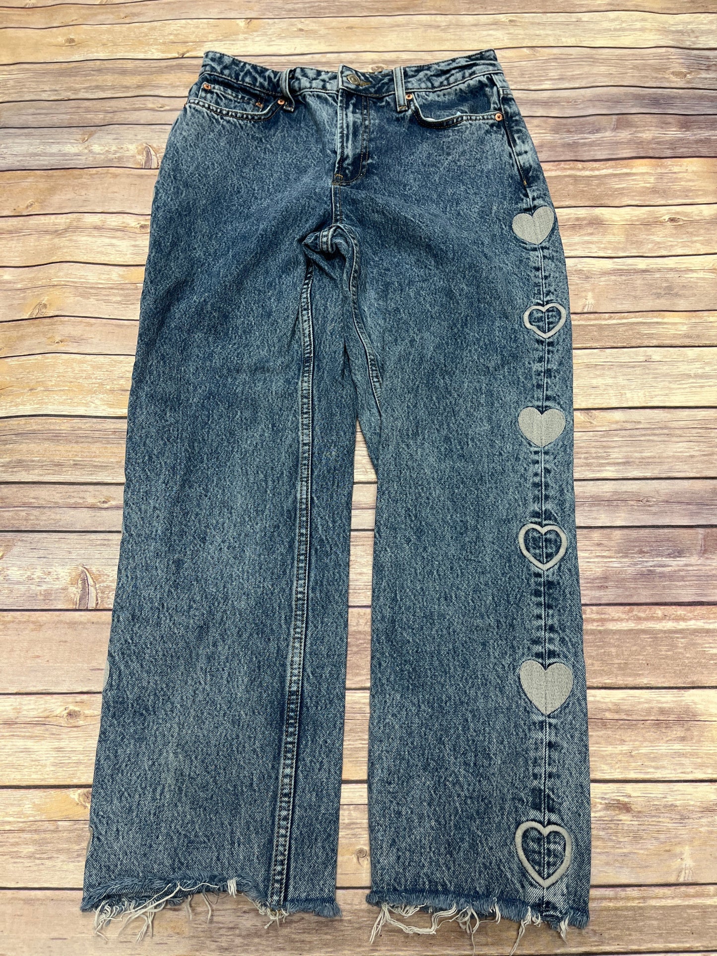 Jeans Straight By Forever 21  Size: 6