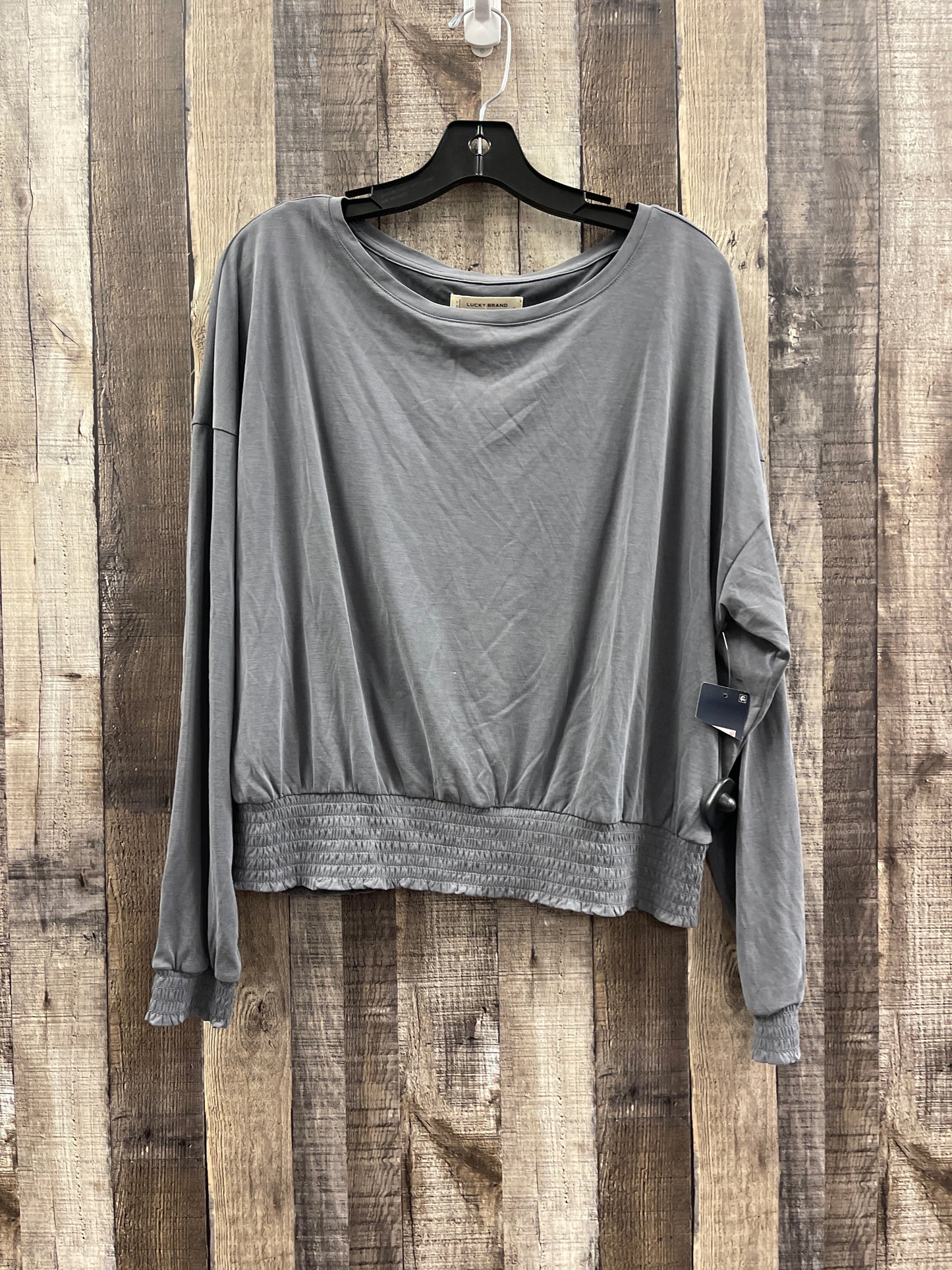 Top Long Sleeve By Lucky Brand  Size: L