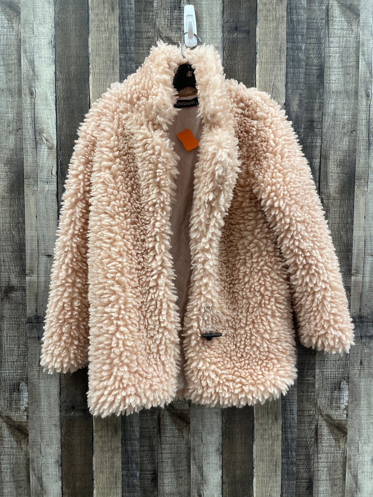 Coat Faux Fur & Sherpa By Cme  Size: M