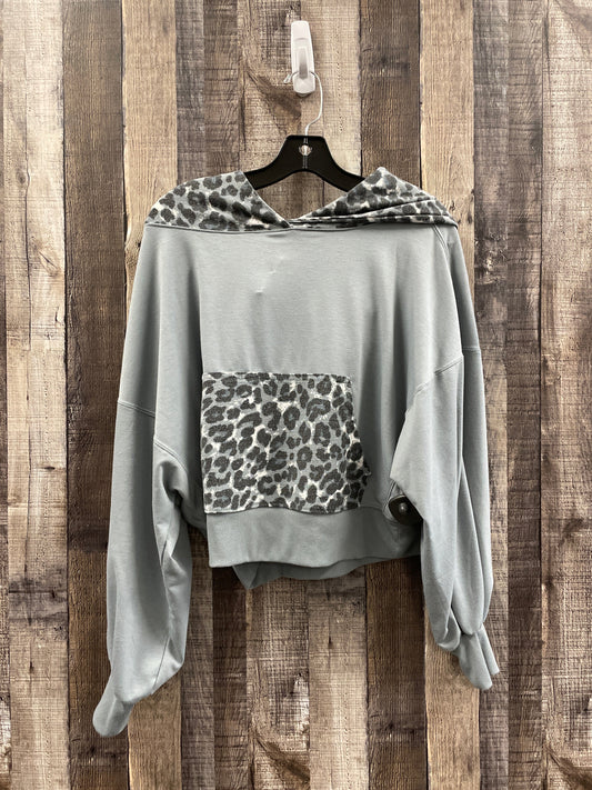 Sweatshirt Hoodie By Zenana Outfitters  Size: M