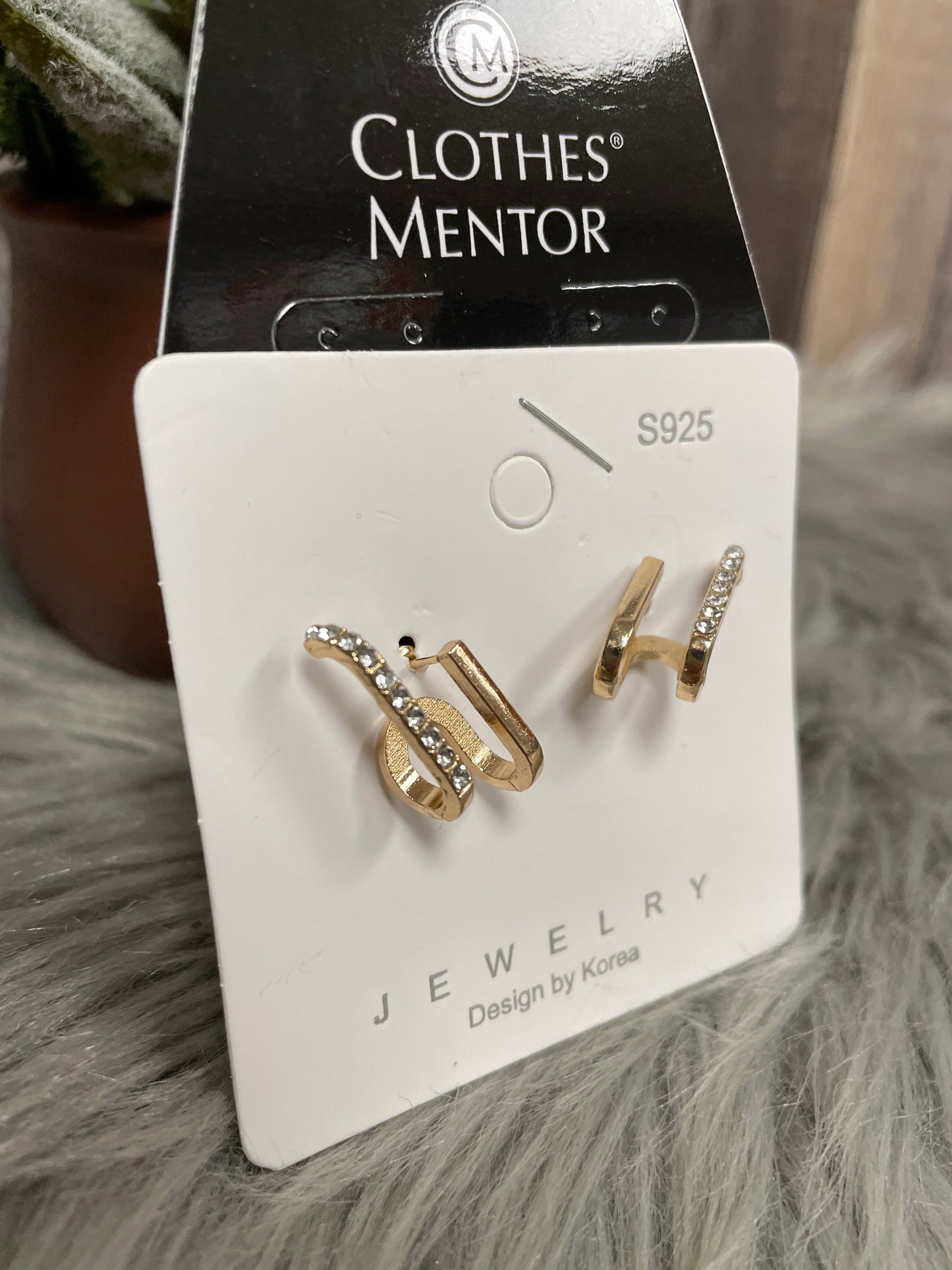 Earrings Stud By Cmf