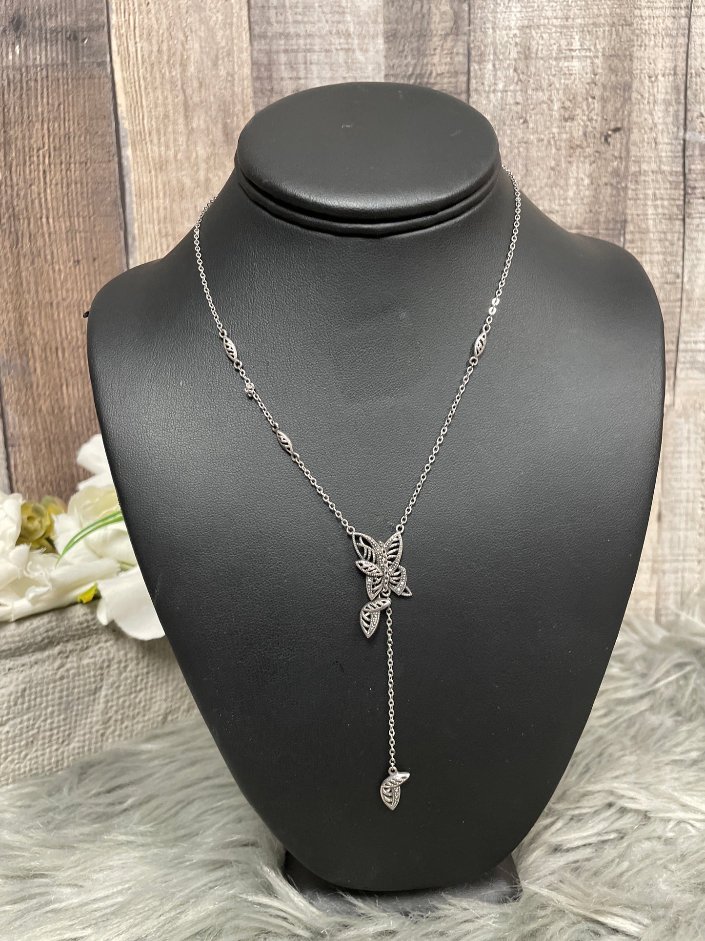 Necklace Lariat & Y-drop By Cmf