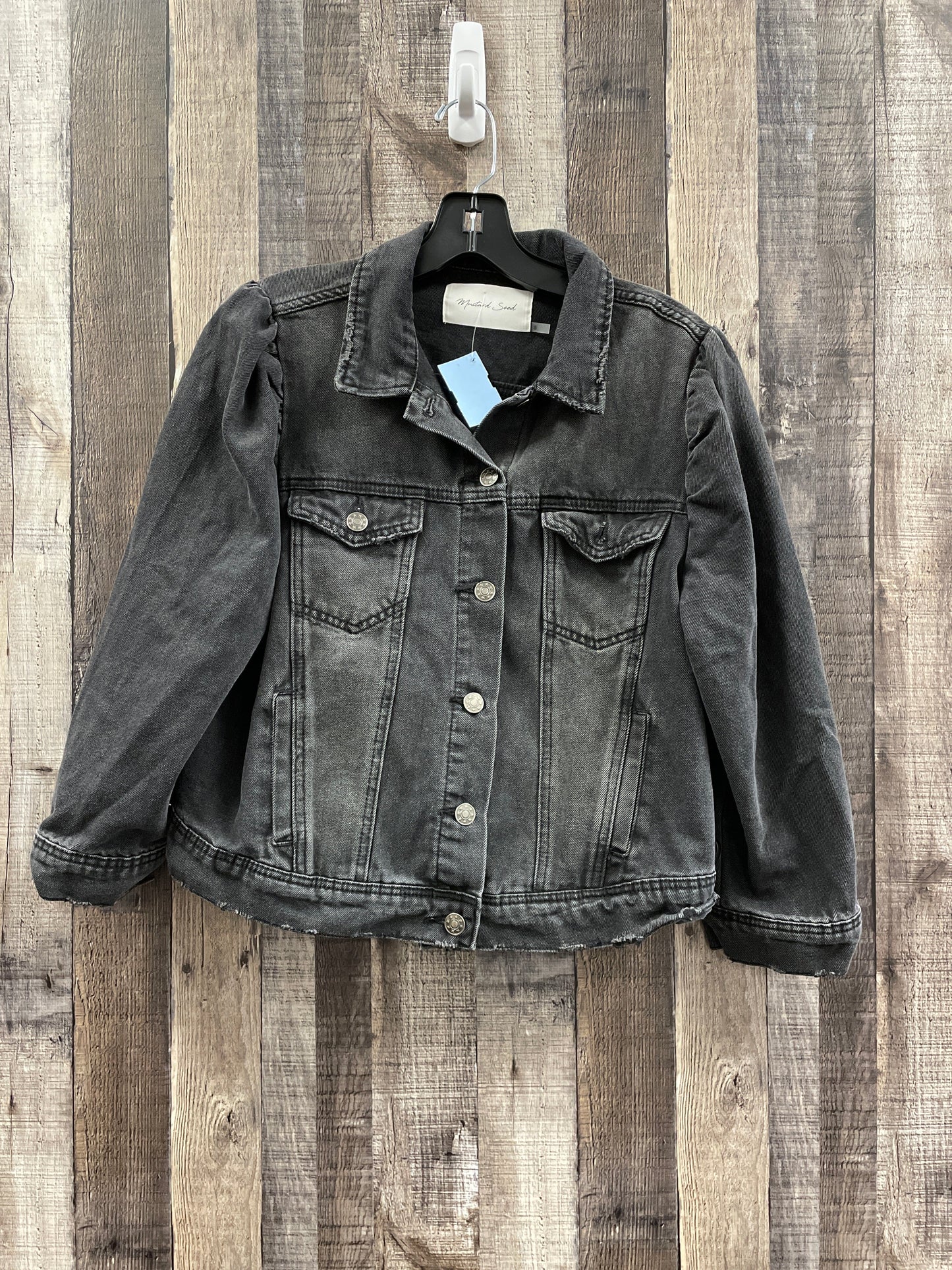 Jacket Denim By Mustard Seed  Size: S