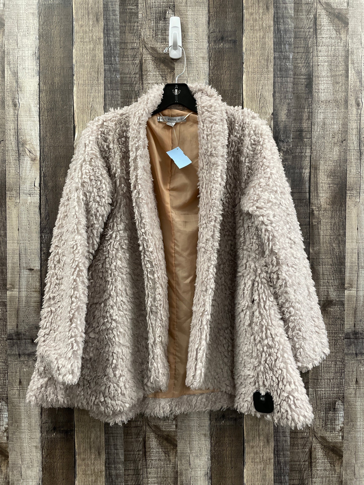 Jacket Faux Fur & Sherpa By Hyfve  Size: S