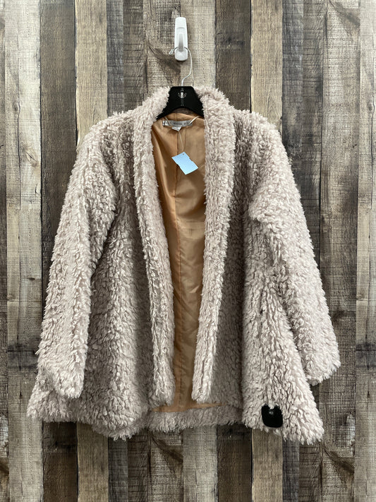 Jacket Faux Fur & Sherpa By Hyfve  Size: S