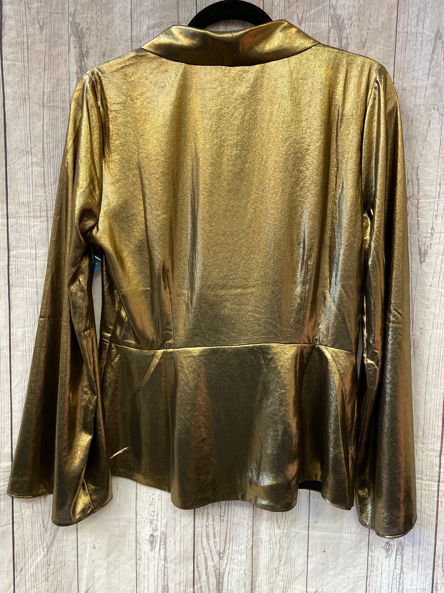 Blouse Long Sleeve By Inc  Size: M