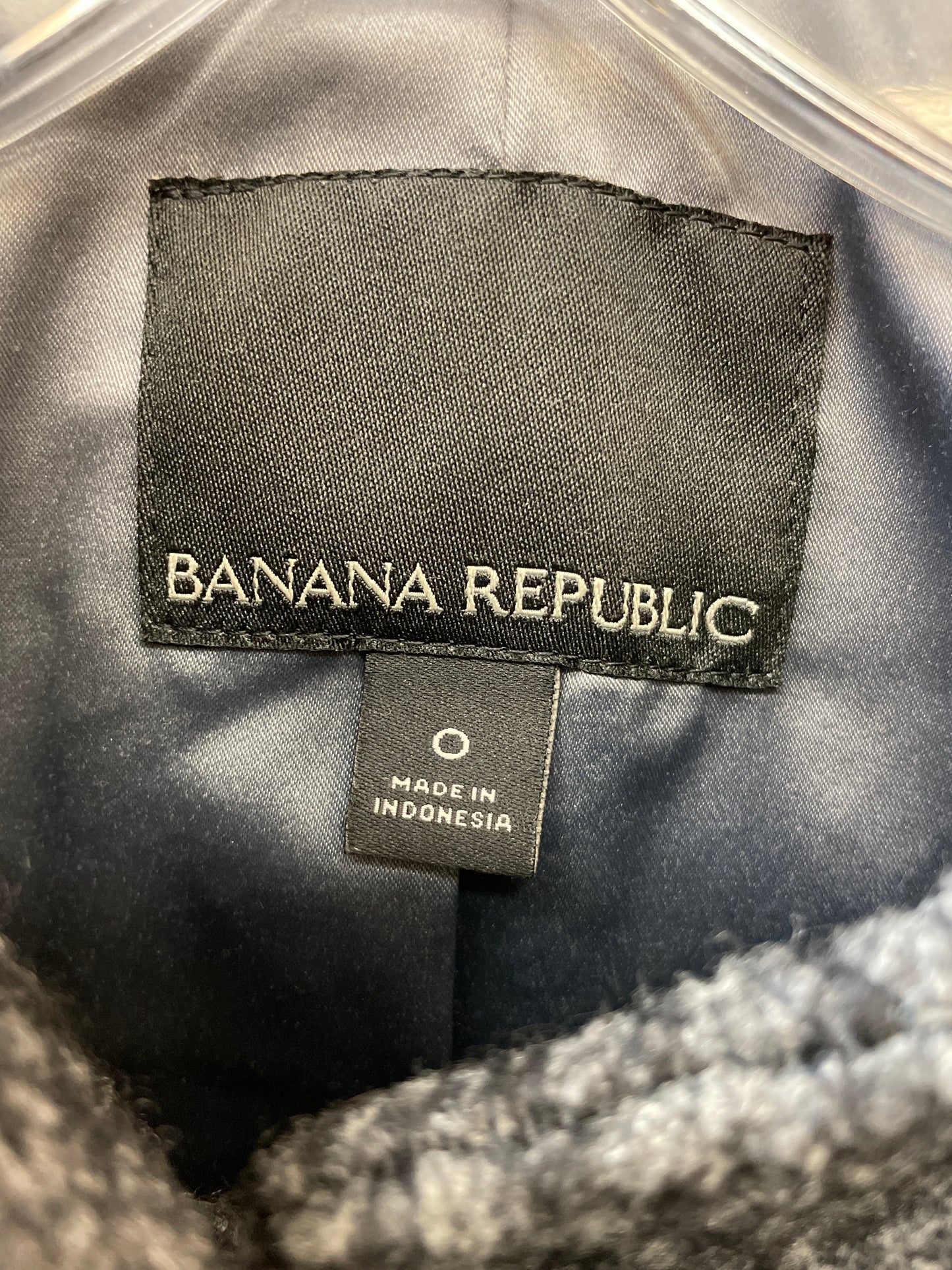 Coat Faux Fur & Sherpa By Banana Republic  Size: Xs