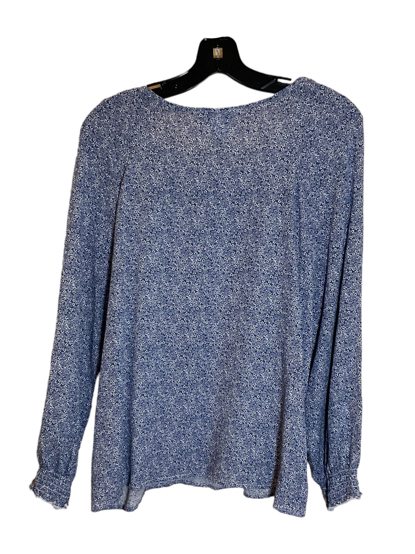 Top Long Sleeve By Christopher And Banks  Size: Petite Large