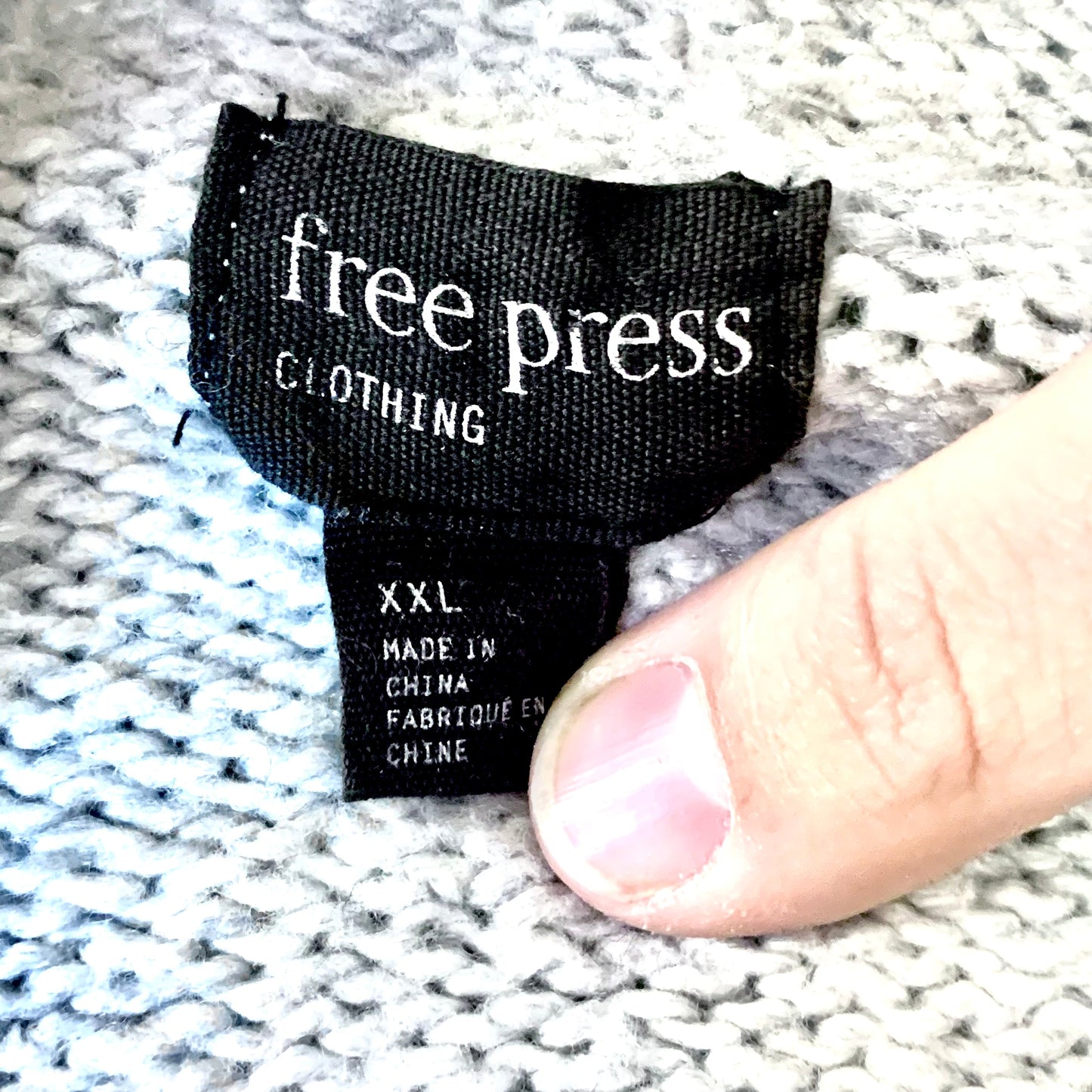 Sweater By Free Press  Size: Xxl