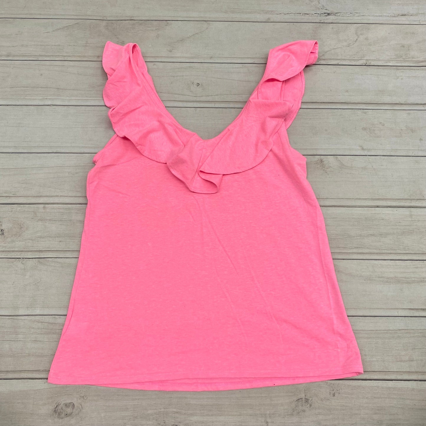 Top Sleeveless Designer By Lilly Pulitzer  Size: S